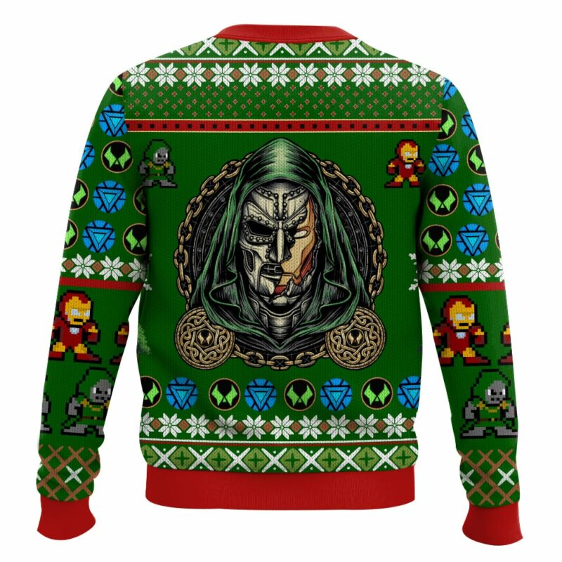 Dr Doom, I hate you 3000 Ugly Sweater