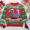 IRM, I can handle half the troublemakers! Christmas Ugly Sweater