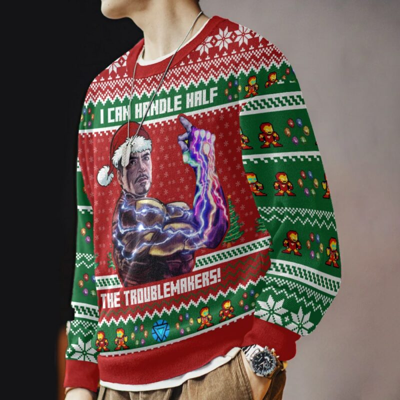 IRM, I can handle half the troublemakers! Christmas Ugly Sweater