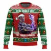 IRM, I can handle half the troublemakers! Christmas Ugly Sweater