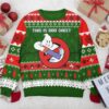 Ghostbusters, This is boo sheet Christmas Ugly Sweater