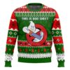 Ghostbusters, This is boo sheet Christmas Ugly Sweater