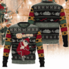 Hip-hop Santa Christmas Ugly Sweater