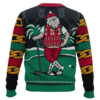 Golf Santa Christmas Ugly Sweater