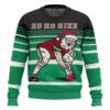 Football Santa, Christmas Ugly Sweater