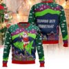 Tripping Santa Christmas Ugly Sweater