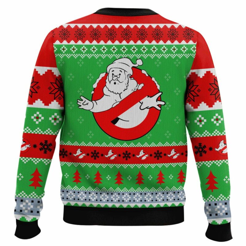 Ghostbusters, Snowbusters Christmas Ugly Sweater