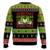 I win Grinch Christmas Ugly Sweater