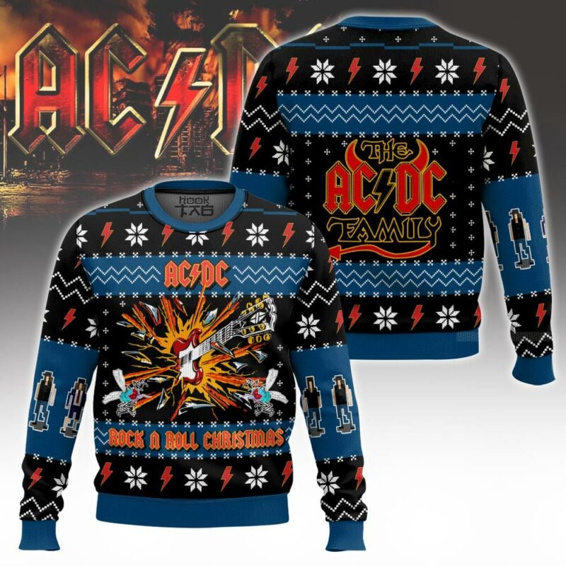 AD Christmas Ugly Sweater