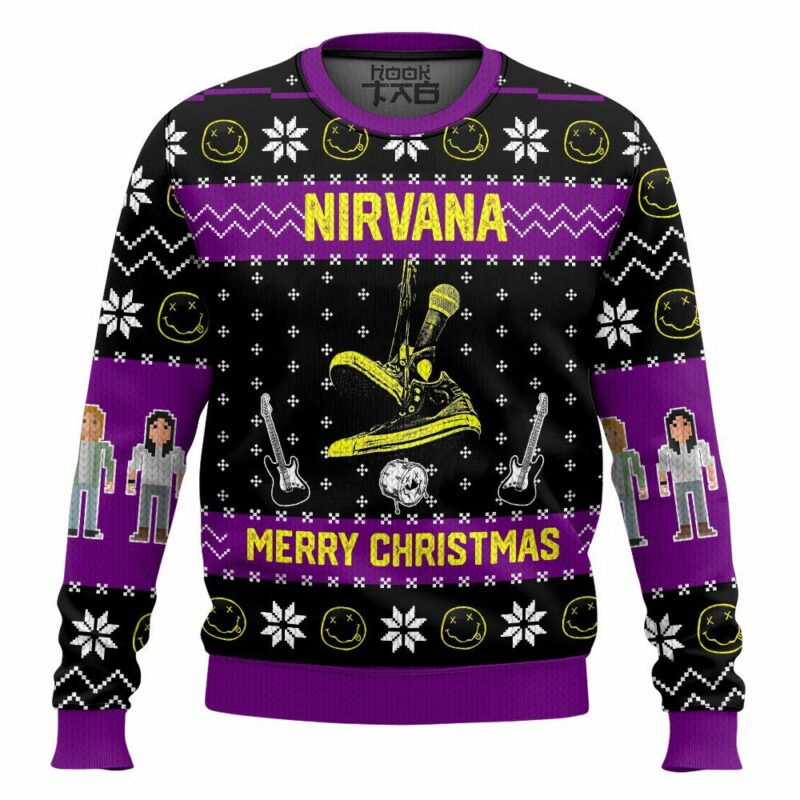 NVN Christmas Ugly Sweater