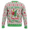 All your sweater are ugly, Grinch Christmas Ugly Sweater