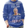 Home Alone, You Little Jerk Meme Christmas Ugly Sweater