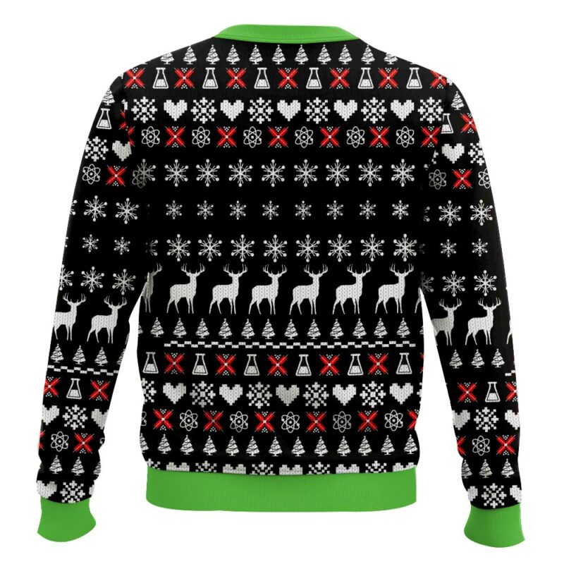 Oh Chemistry Funny Christmas Sweater