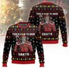 The Witcher Santa Claus Ugly Christmas Sweater