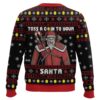 The Witcher Santa Claus Ugly Christmas Sweater