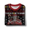 The Witcher Santa Claus Ugly Christmas Sweater