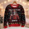 The Witcher Santa Claus Ugly Christmas Sweater