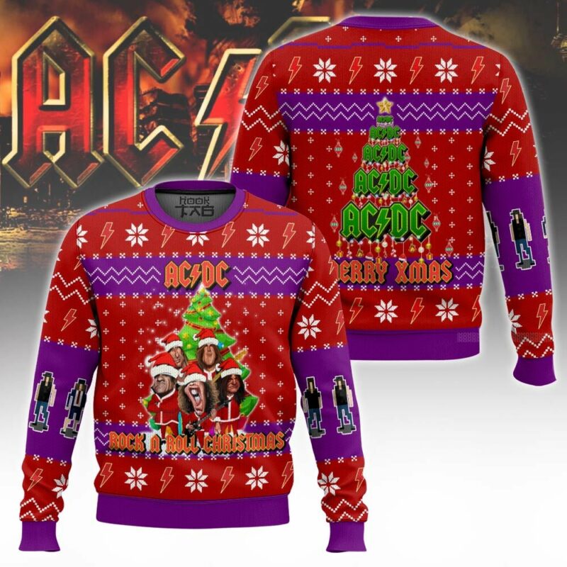 AD Christmas Ugly Sweater