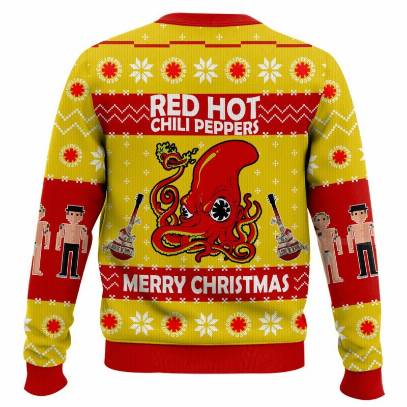 RHCP Christmas Ugly Sweater