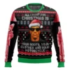 TERMINATOR Ugly Christmas Sweater