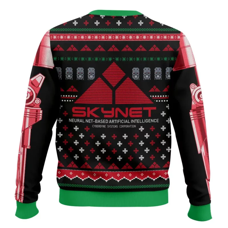 TERMINATOR Ugly Christmas Sweater