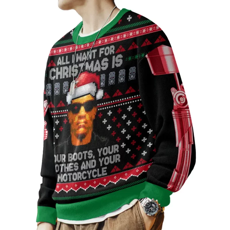 TERMINATOR Ugly Christmas Sweater