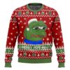 Merry Pepe-mas Christmas Ugly Sweater