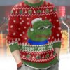 Merry Pepe-mas Christmas Ugly Sweater