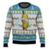 Banana Cat Crying Christmas Ugly Sweater