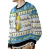 Banana Cat Crying Christmas Ugly Sweater