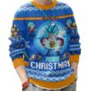 Vegito Fusion Christmas Ugly Sweater