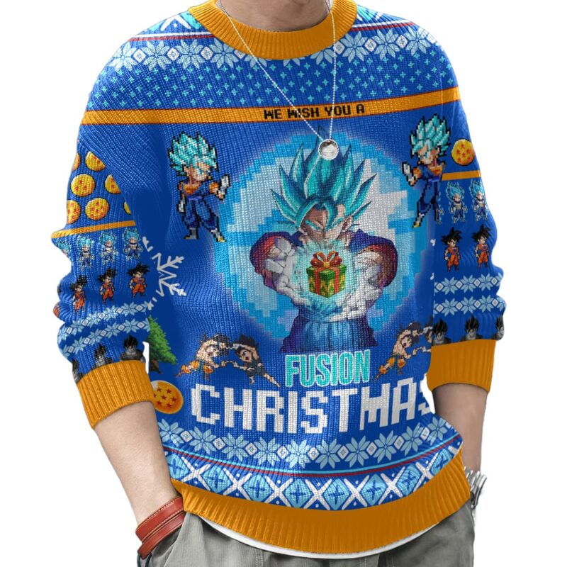 Vegito Fusion Christmas Ugly Sweater