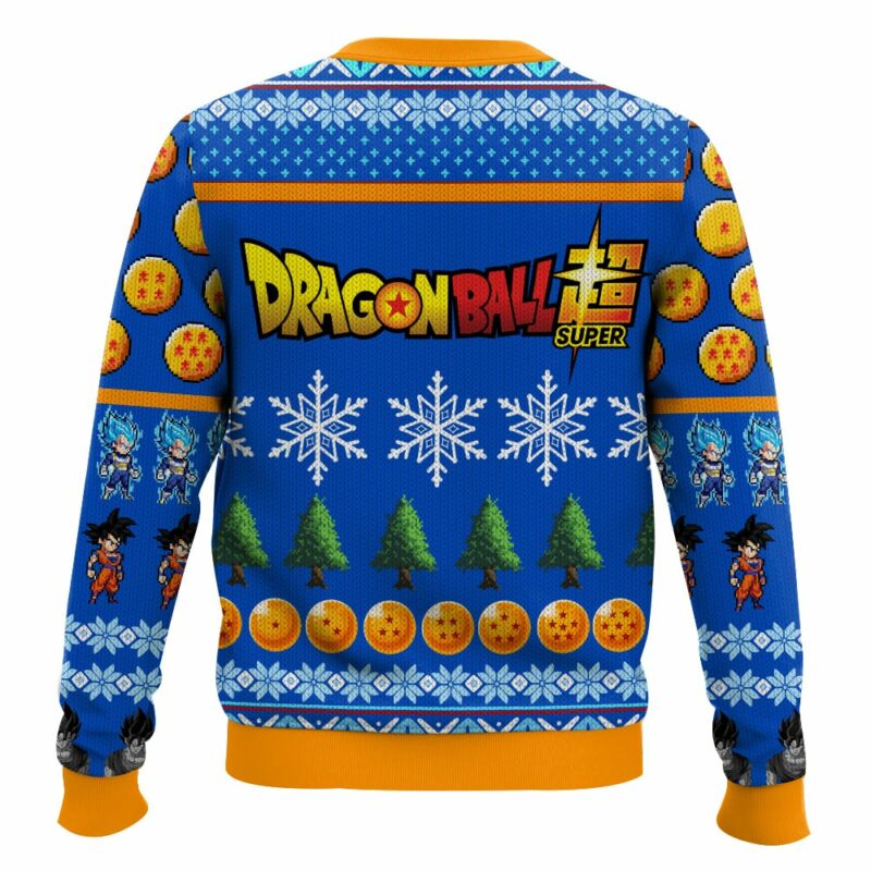 Vegito Fusion Christmas Ugly Sweater