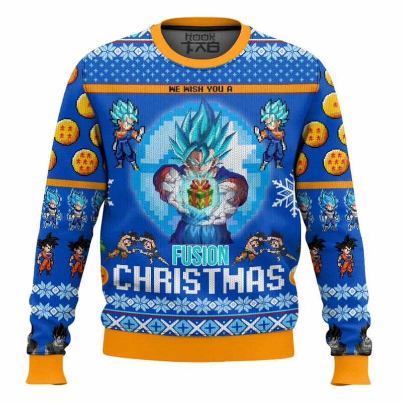 Vegito Fusion Christmas Ugly Sweater