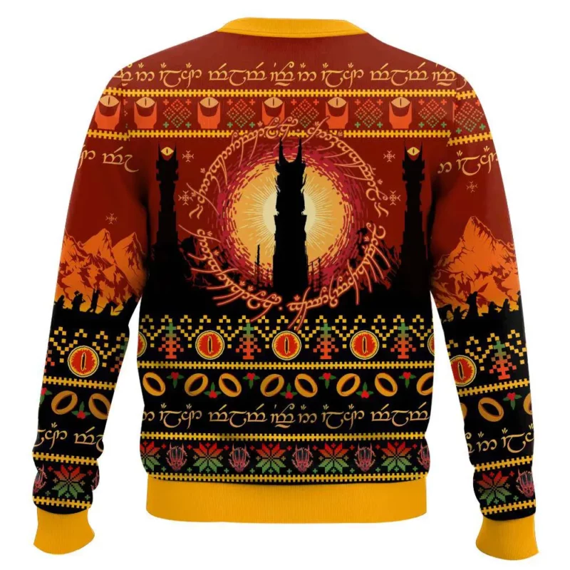 The Balrog, Lord of the Ring Ugly Sweater