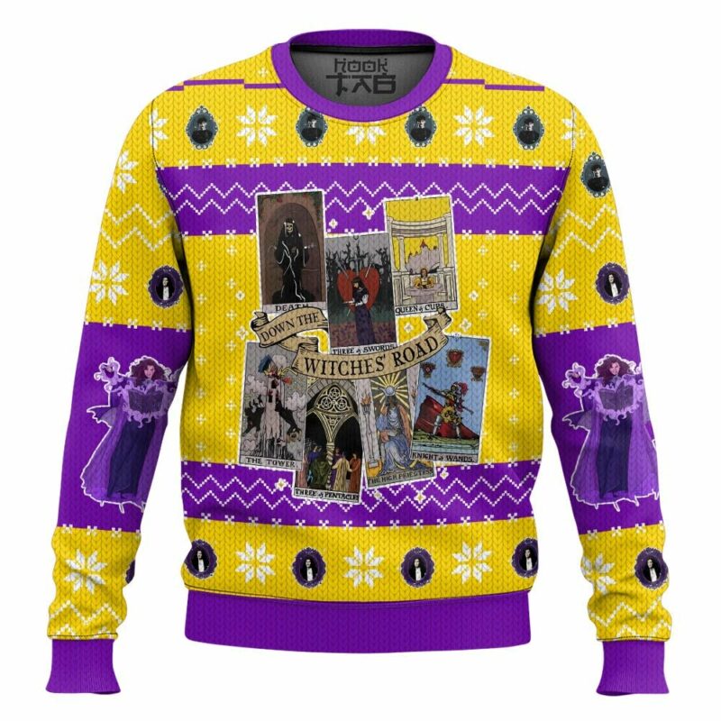 Agatha All Along, The Witches' Road Christmas Ugly Sweater