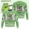 Hippity Hoppity Frog Meme Christmas Ugly Sweater