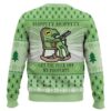 Hippity Hoppity Frog Meme Christmas Ugly Sweater