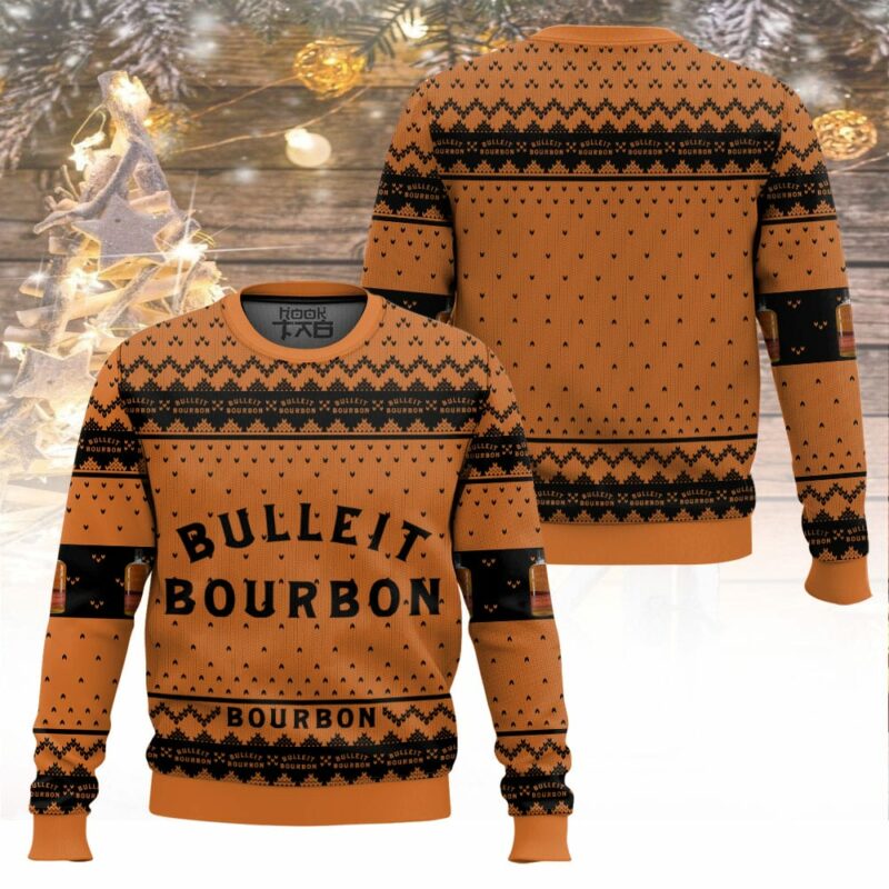 Bulleit Bourbon Ugly Christmas