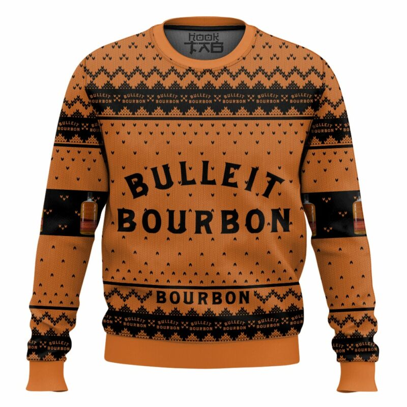 Bulleit Bourbon Ugly Christmas