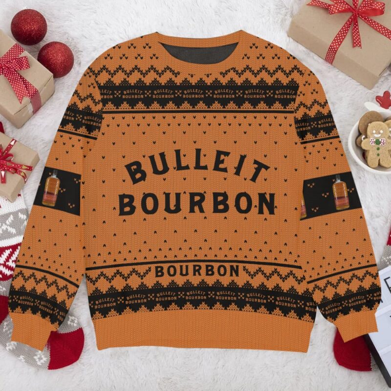 Bulleit Bourbon Ugly Christmas