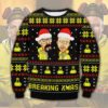 Breaking Bad Breaking Xmas Ugly Sweater