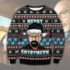 Breaking Bad Merry Crystmeth Ugly Sweater