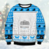 [Best Selling Product] Belvedere Vodka 3D Printed Ugly Christmas Sweater