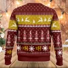 NEW Basil Hayden's Christmas Ugly Christmas Sweater