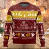 NEW Basil Hayden's Christmas Ugly Christmas Sweater