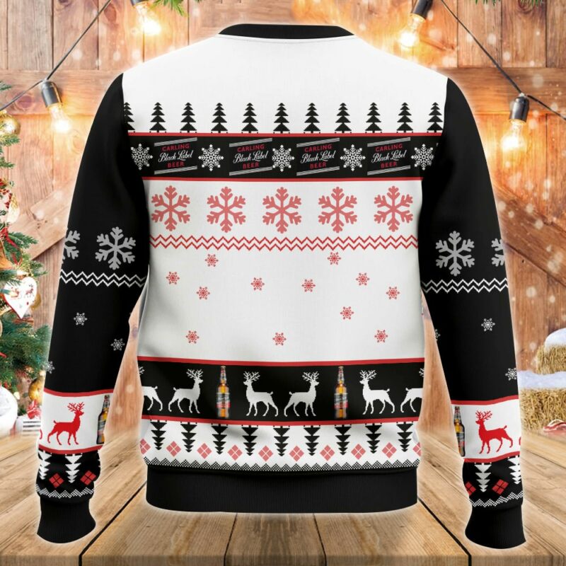 Carling Black Label Beer Ugly Sweater