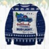 Bud Light Hallmark Ugly Sweater