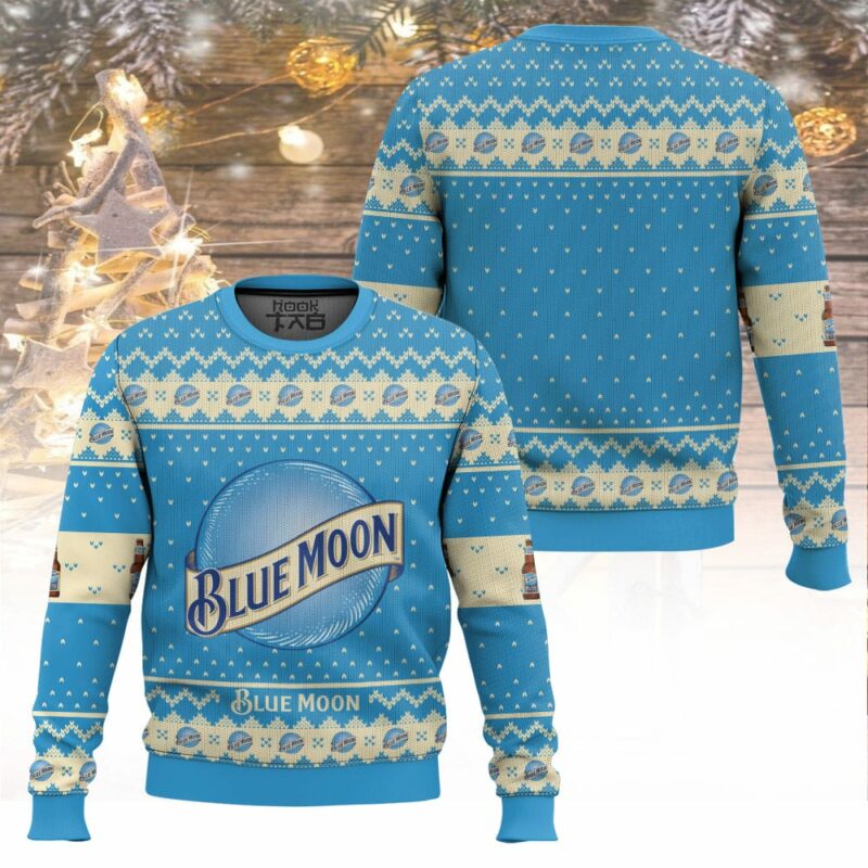 Blue Moon Ugly Christmas