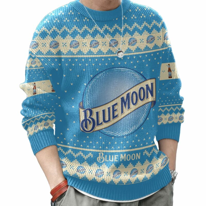 Blue Moon Ugly Christmas